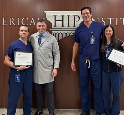 Dr. Megan Flynn and Dr. Ady Kahana